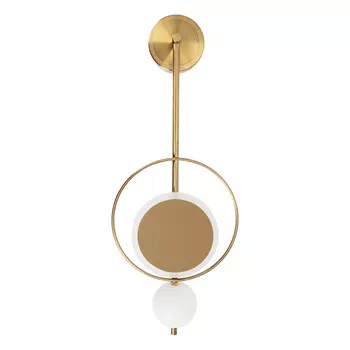 Настенный светильник Arte Lamp Polaris A2604AP-7GO