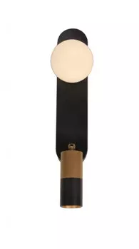 Настенный светильник Arte Lamp Zosma A2608AP-2BK