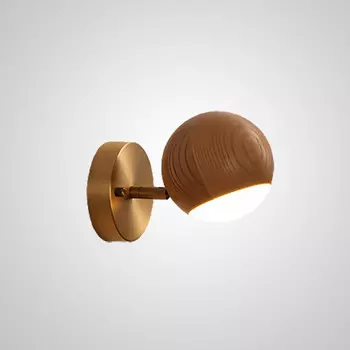 Настенный светильник Berny A Light brown ImperiumLoft berny01 (208802-23)