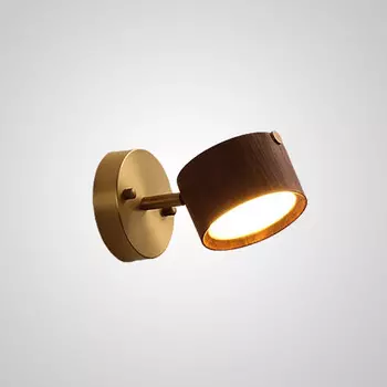 Настенный светильник Berny B Dark brown ImperiumLoft berny01 (208804-23)