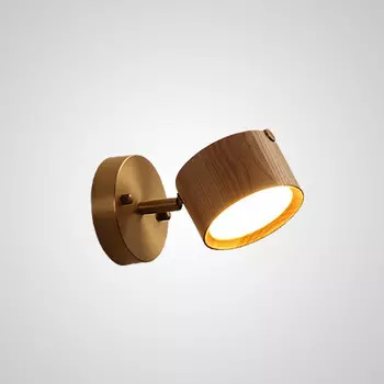 Настенный светильник Berny B Light brown ImperiumLoft berny01 (208805-23)