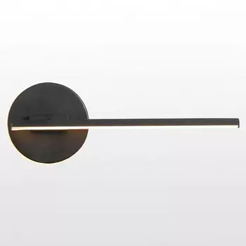 Настенный светильник черный Lussole Loft Custer LSP-8431-DF