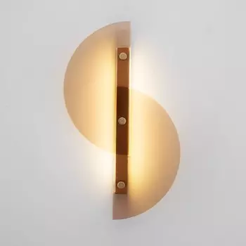 Настенный светильник Colour Eurosvet 40160 LED янтарный