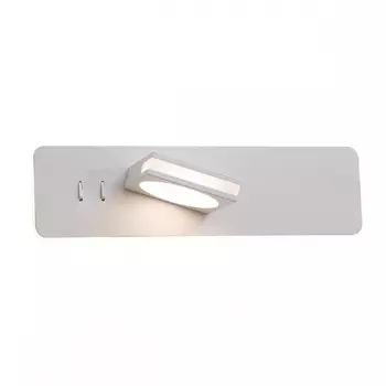 Настенный светильник Crystal Lux CLT 216W WH