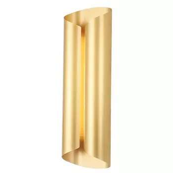 Настенный светильник Crystal Lux SELENE AP20 LED BRASS