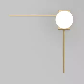 Настенный светильник Eurosvet 40035/1 латунь (a061473)