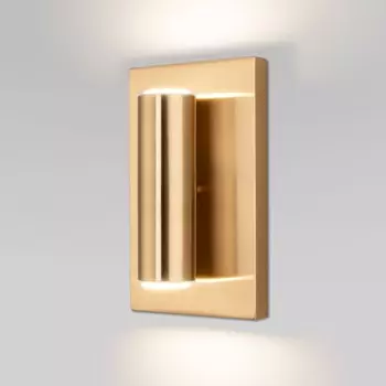 Настенный светильник Eurosvet 70142/2 латунь (a060667)