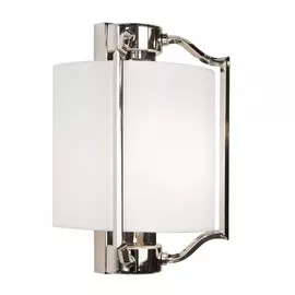 Настенный светильник iLamp Divole W2442-1 Nickel