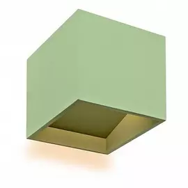Настенный светильник iLedex Dice ZD8086L-6W Зеленый