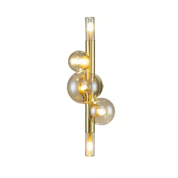 Настенный светильник Indigo Canto 11026/5W Gold