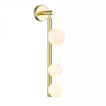 Настенный светильник Indigo Flusso 11025/3W Gold