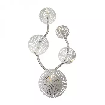 Настенный светильник Indigo Sole 12016/5W Nickel