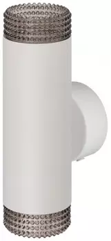Настенный светильник Эра WL50 WH/BK (Б0061196)