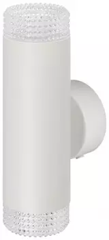 Настенный светильник Эра WL50 WH/TR (Б0061195)