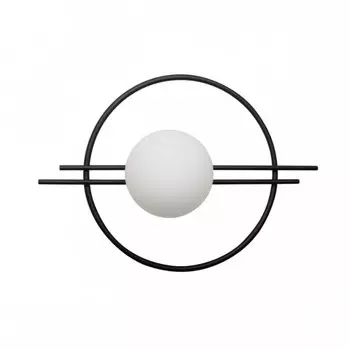 Настенный светильник Loft It Circle 10143 Black