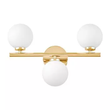 Настенный светильник Lumina Deco Marsiada LDW 6033-3 F.GD