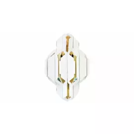 Настенный светильник Lumina Deco Piramid LDW 6021-2 WT+GD