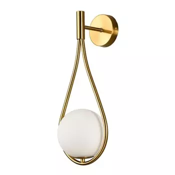 Настенный светильник Lussole Loft Cleburne LSP-8593