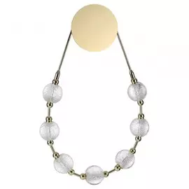 Настенный светильник Odeon Light Crystal 5008/25WL