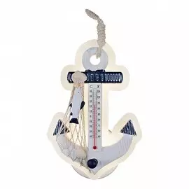 Настенный светильник якорь с термометром iLedex Navy B022 19W Белый