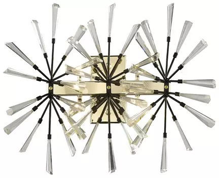 Настенный светильник с 4 LED лампами. Комплект от Lustrof №444346-709031