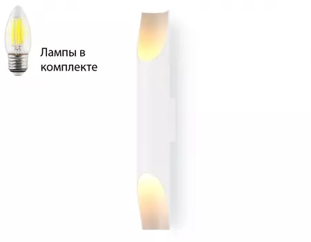 Настенный светильник с лампочками Ambrella light TN5151+Lamps