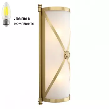 Настенный светильник с лампочками APLOYT APL.806.01.02+Lamps