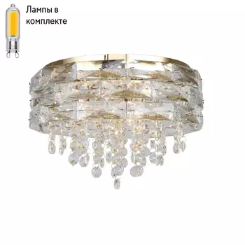 Настенный светильник с лампочками F-Promo 4251-3C+Lamps