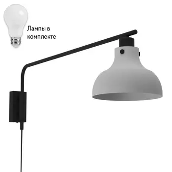 Настенный светильник с лампочкой Eglo 43843+Lamps