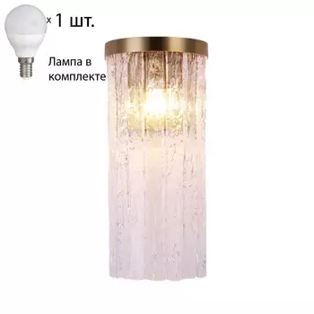 Настенный светильник с лампочкой Favourite Fluor 3055-1W+Lamps E14 P45