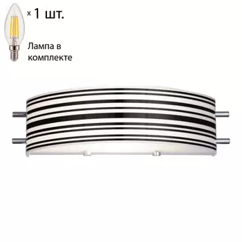 Настенный светильник с лампочкой Velante 678-121-01+Lamps