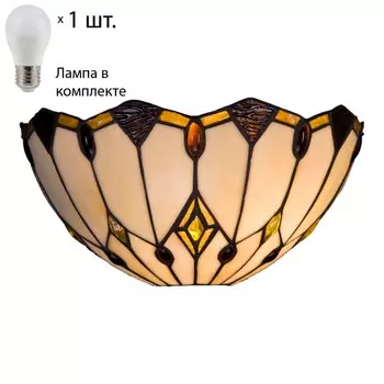 Настенный светильник с лампочкой Velante 832-801-01+Lamps