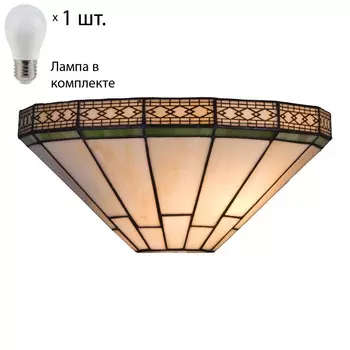 Настенный светильник с лампочкой Velante 857-801-01+Lamps