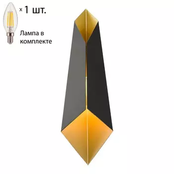 Настенный светильник с лампочкой Wertmark WE245.01.021+Lamps