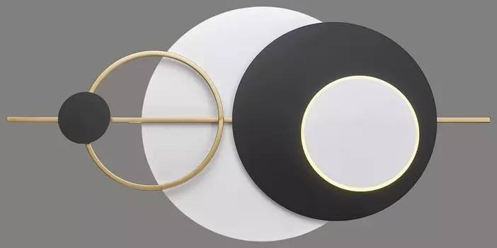 Настенный светильник с пультом ДУ Velante 463-001-02