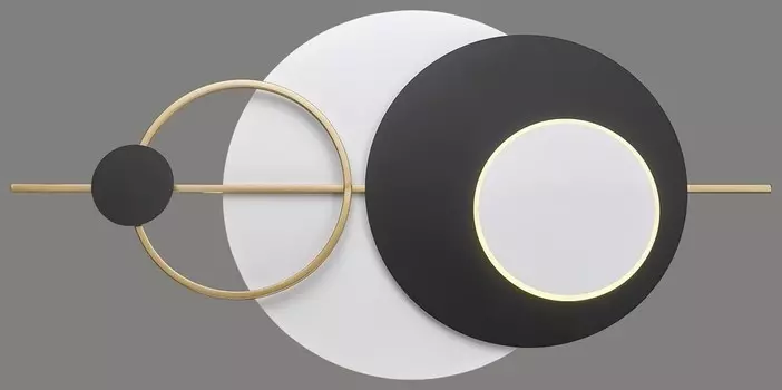 Настенный светильник с пультом ДУ Velante 463-001-02