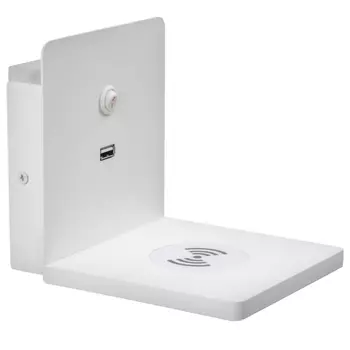 Настенный светильник с USB-порт Muro Lightstar 808516
