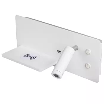 Настенный светильник с USB-порт Muro Lightstar 808546