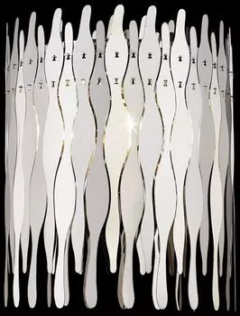 Настенный светильник со светодиодной лампочкой E14, комплект от Lustrof. №372330-623346