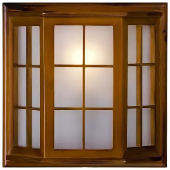 Настенный светильник со светодиодной лампочкой E27, комплект от Lustrof. №151052-623426