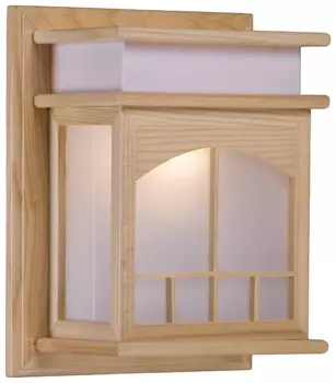 Настенный светильник со светодиодной лампочкой E27, комплект от Lustrof. №151062-623428