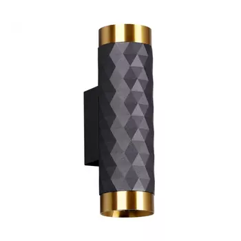 Настенный светильник со светодиодными лампочками GU10, комплект от Lustrof. №303945-644148