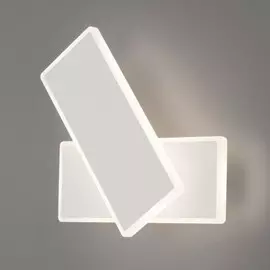 Настенный светодиодный светильник 90316/2 белый a045468