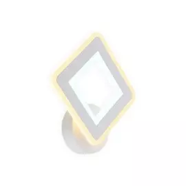 Настенный светодиодный светильник Ambrella light FA871 WH