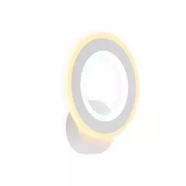 Настенный светодиодный светильник Ambrella light FA8812 WH