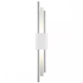 Настенный светодиодный светильник Crystal Lux CARTA AP6W LED WHITE/CHROME