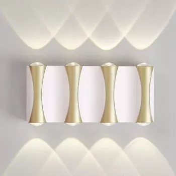 Настенный светодиодный светильник Crystal Lux CLT CLT 022W4 WH-GO 4000K