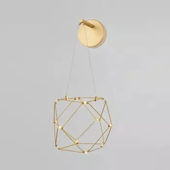 Настенный светодиодный светильник Eurosvet 90310/1 медь (a062504)