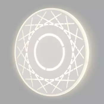 Настенный светодиодный светильник Eurosvet Ilios 40148/1 LED белый (a046171)