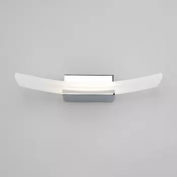 Настенный светодиодный светильник Eurosvet Share 40152/1 LED хром (a050274)